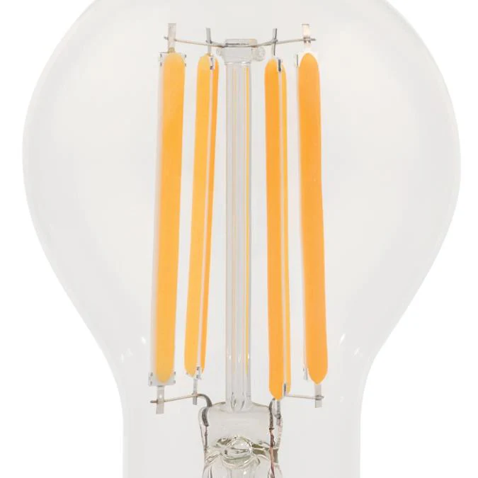 A19 10-Watt (100-Watt Equivalent) Medium Base Clear Dimmable Filament LED Lamp - Image 4