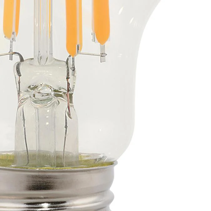 A19 10-Watt (100-Watt Equivalent) Medium Base Clear Dimmable Filament LED Lamp - Image 5