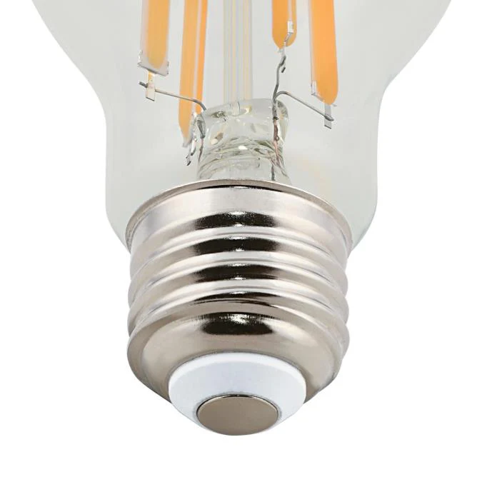 A19 10-Watt (100-Watt Equivalent) Medium Base Clear Dimmable Filament LED Lamp - Image 6