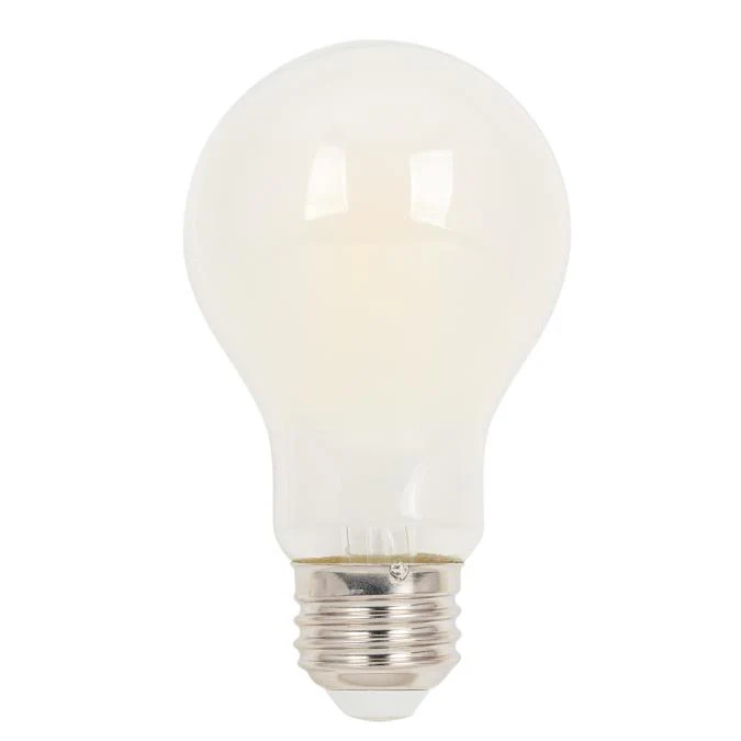 6.5W A19 Filament LED Dimmable Soft White 3000K E26 (Medium) Base, 120 Volt, Box
