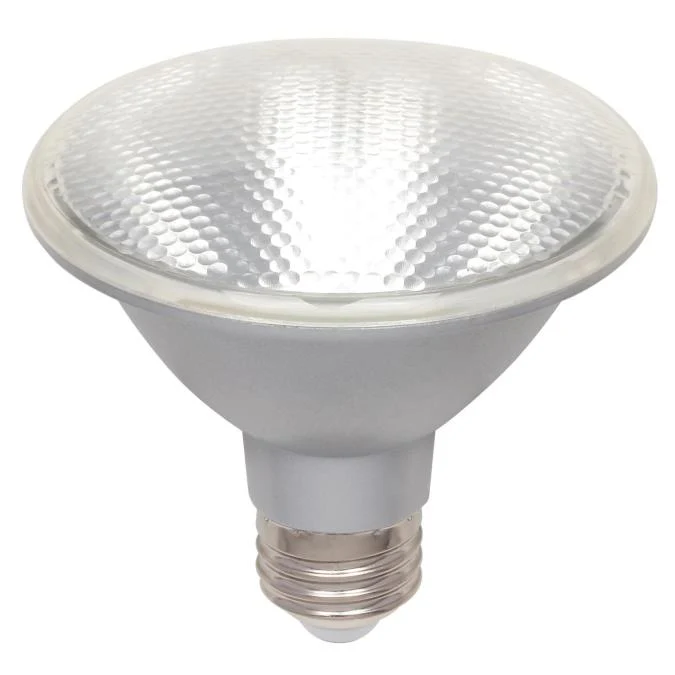 PAR30 Short Neck Flood 10-Watt (75 Watt Equivalent) Medium Base Bright White Dimmable Indoor/Outdoor LED Lamp - Image 3
