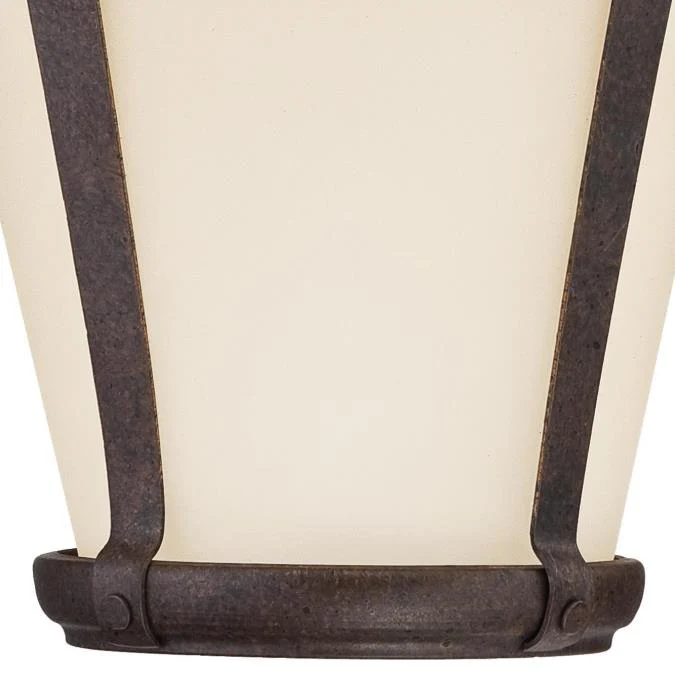 Darcy One-Light LED Outdoor Wall Lantern, Victorian Bronze Finish - Image 2