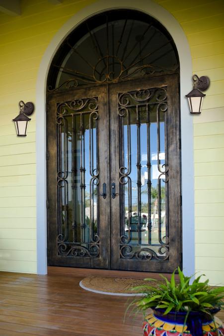 Darcy One-Light LED Outdoor Wall Lantern, Victorian Bronze Finish - Image 4