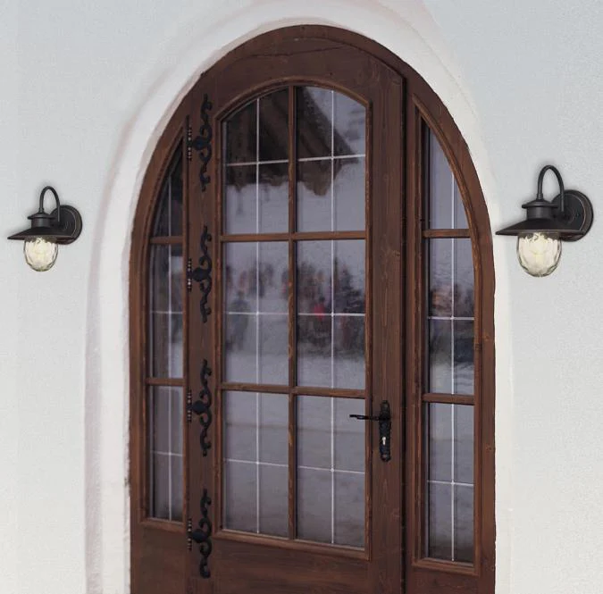 Delmont One-Light Outdoor Wall Fixture, Oil Rubbed Bronze Finish with Highlights - Image 4