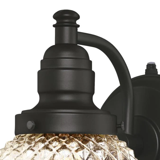 Eddystone One-Light Outdoor Wall Fixture, Oil Rubbed Bronze Finish - Image 3
