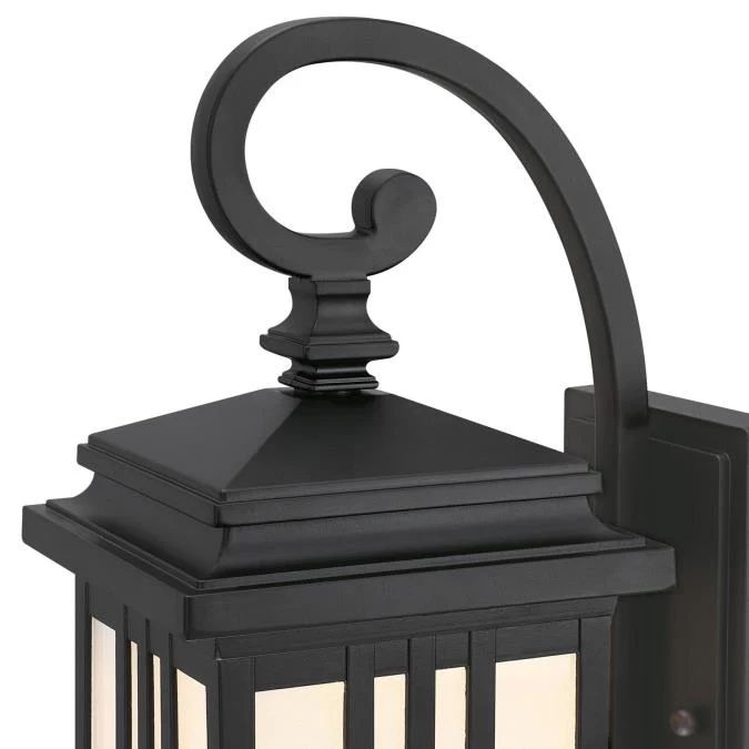 One-Light LED Outdoor Wall Fixture, Oil Rubbed Bronze Finish - Image 2