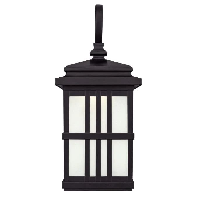 One-Light LED Outdoor Wall Fixture, Oil Rubbed Bronze Finish - Image 4