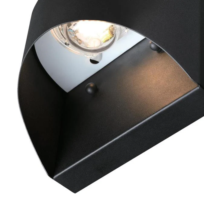 Nardella One-Light Dimmable LED Outdoor Wall Fixture, Textured Black Finish, Dark Sky Friendly - Image 9