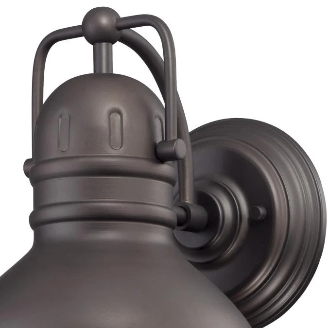 Orson One-Light Dimmable LED Outdoor Wall Fixture, Oil Rubbed Bronze Finish - Image 2