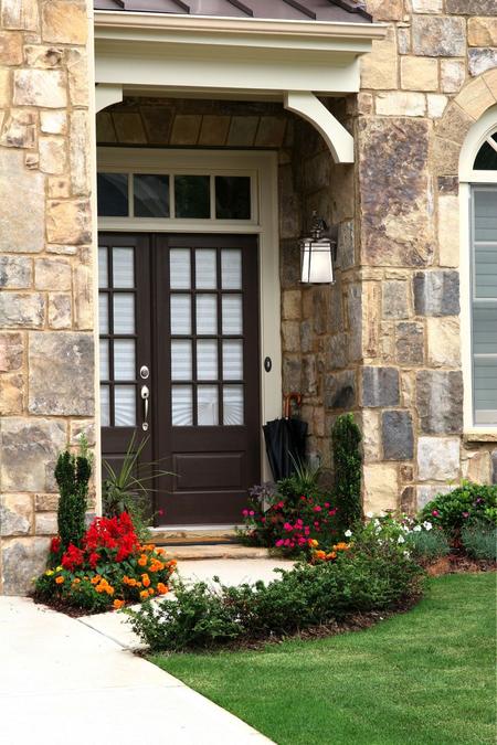 Senecaville One-Light Exterior Wall Lantern, Weathered Bronze Finish on Steel with White Alabaster Glass - Image 2