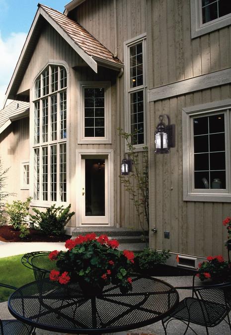 Weatherby One-Light Exterior Wall Lantern, Weathered Bronze Finish on Steel with Clear Glass - Image 4