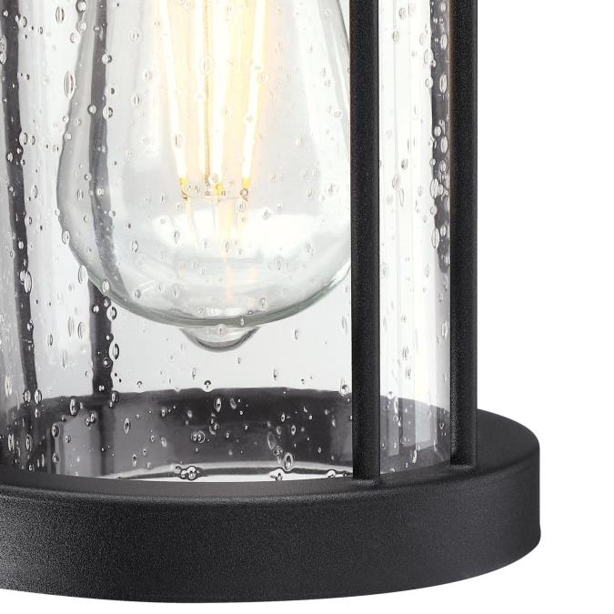 Westcott Bay One-Light Outdoor Wall Fixture, Textured Black Finish - Image 8