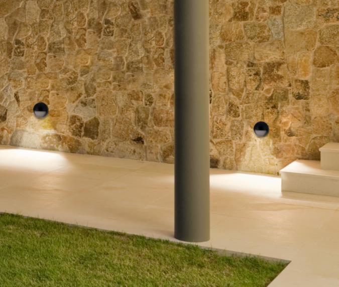 Winslett One-Light Dimmable LED Outdoor Wall Fixture, Textured Black Finish, Dark Sky Friendly - Image 4