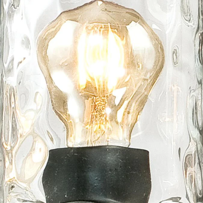 Barnwell Five-Light Indoor Chandelier, Textured Iron and Barnwood Finish - Image 3