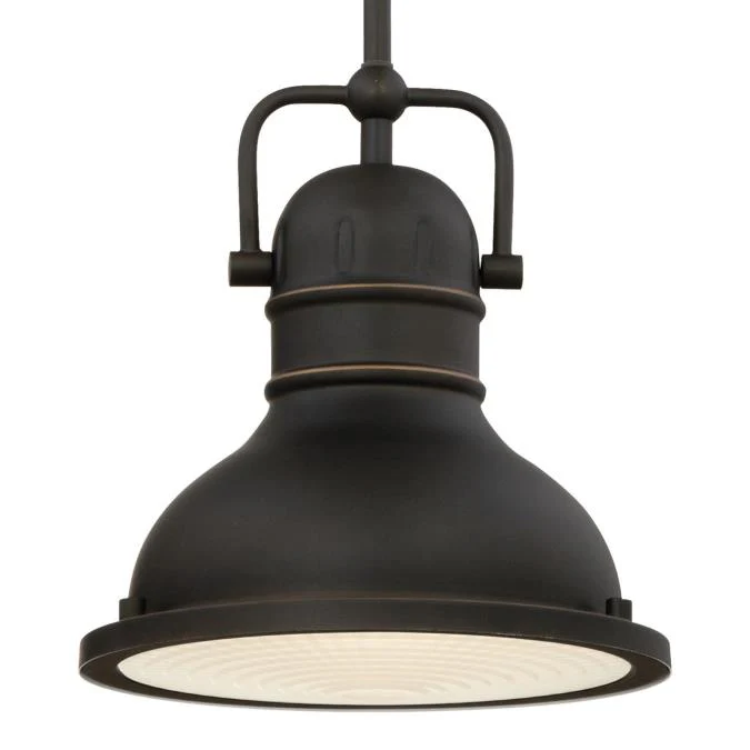 Boswell One-Light LED Indoor Mini Pendant, Oil Rubbed Bronze Finish - Image 3