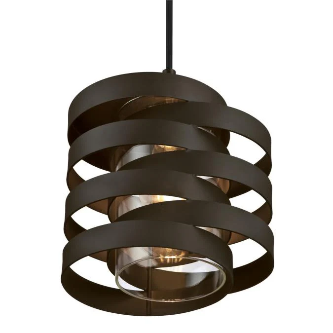 Charlize One-Light Indoor Mini Pendant, Oil Rubbed Bronze Finish - Image 6