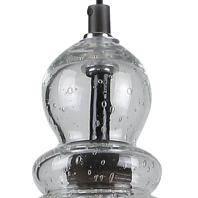 Fiona One-Light Indoor Mini Pendant, Oil Rubbed Bronze Finish - Image 3