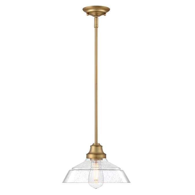 Iron Hill Pendant, Brushed Brass Finish - Image 7