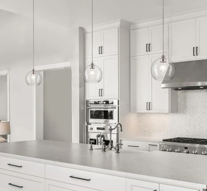 Tatze One-Light Indoor Mini Pendant, Brushed Nickel Finish - Image 4