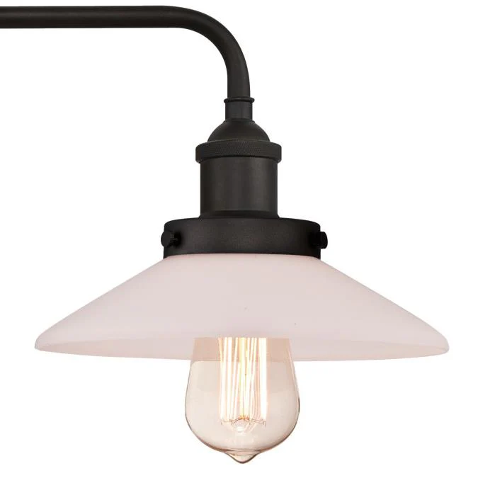 Abigail Three-Light Indoor Wall Fixture, Oil Rubbed Bronze Finish - Image 3