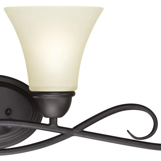 Dunmore Four-Light Indoor Wall Fixture, Oil Rubbed Bronze Finish - Image 2