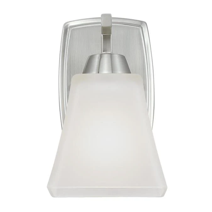 Midori One-Light Indoor Wall Fixture, Brushed Nickel Finish - Image 5