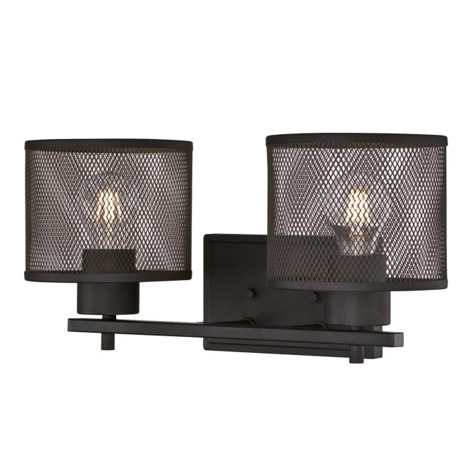 Morrison Two-Light Indoor Wall Fixture, Oil Rubbed Bronze Finish - Image 6
