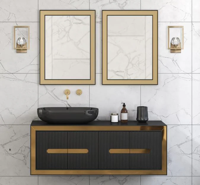 Zoa One-Light LED Indoor Wall Fixture, Brushed Brass Finish - Image 3