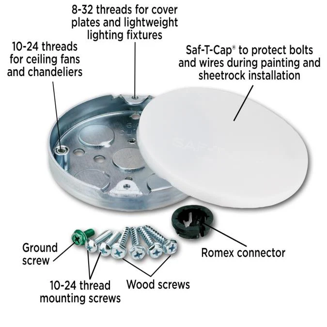 Saf-T-Pan, 1/2-Inch Deep - Image 2