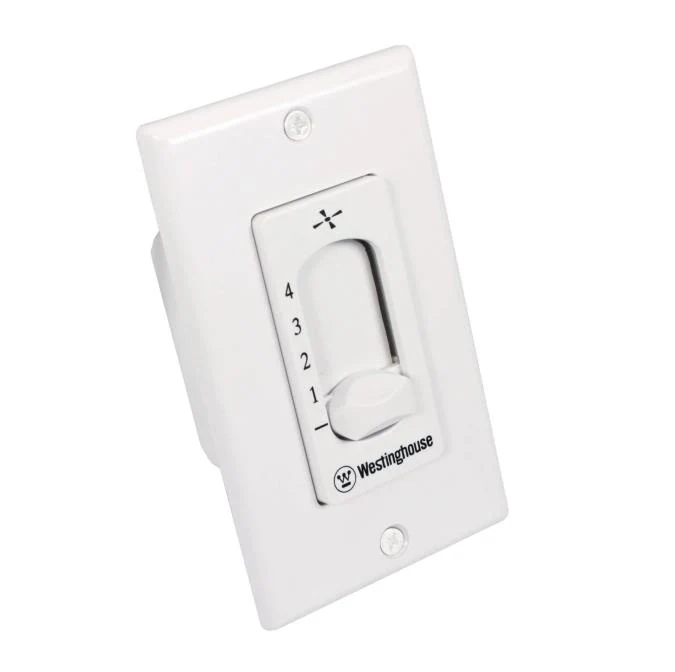 Single Slide 4 Speed Ceiling Fan Wall Control
