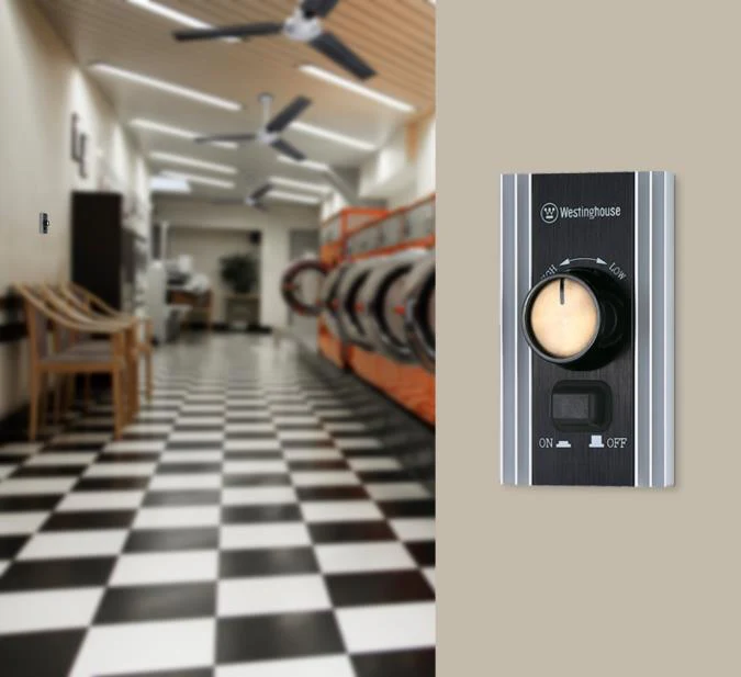Variable Speed Ceiling Fan Rotary Wall Control - Image 4