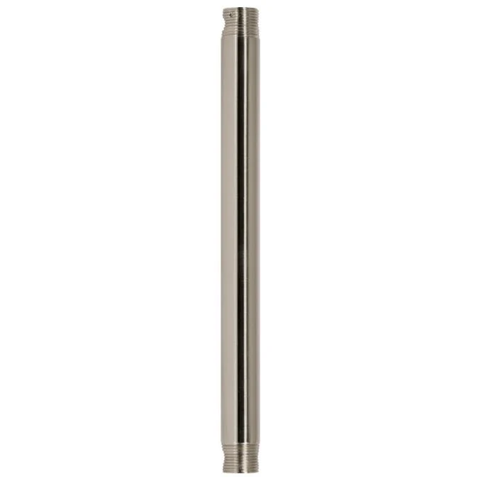 3/4 ID x 24-Inch Downrod, Brushed Nickel Finish