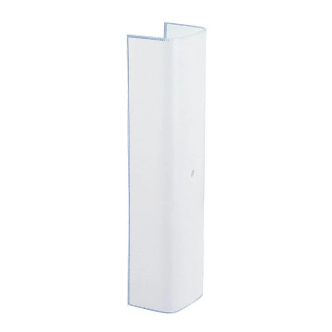 12-Inch White Channel