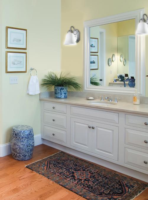 2 1/4-Inch White Opal Bell Shade - Image 3