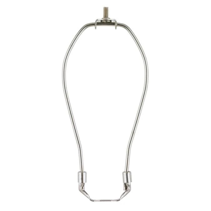 10-Inch 2-Piece Detachable Harp, Brushed Pewter Finish