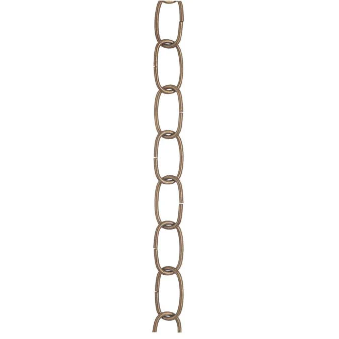 15-Foot Swag Kit, Antique Brass Finish