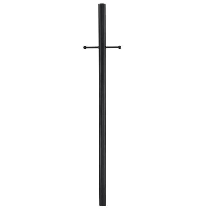 Fixture Post, Textured Black Finish