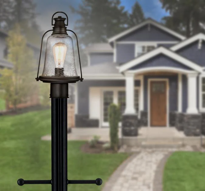 Fixture Post, Textured Black Finish - Image 7