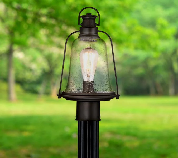 Fixture Post, Textured Black Finish - Image 9