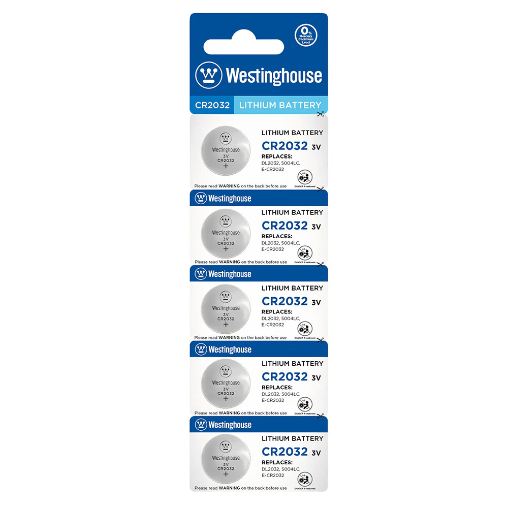 Lithium Button Cells – CR2032-BP5