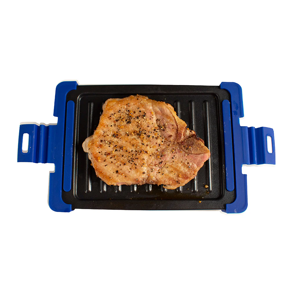 Microwave Long Grill Pan - Image 3