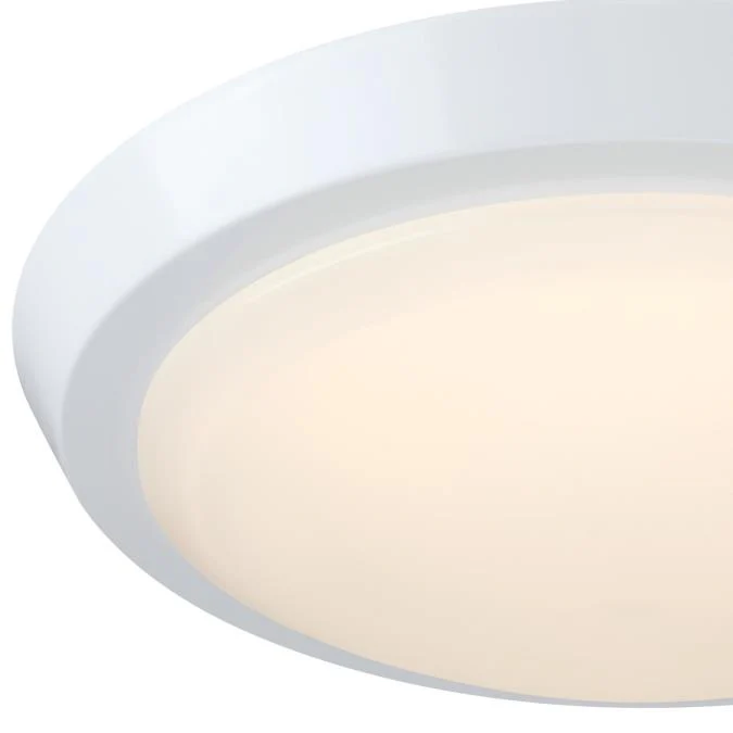 Morrell 11 inch LED Indoor Flush Mount Ceiling Fixture, White - Image 10