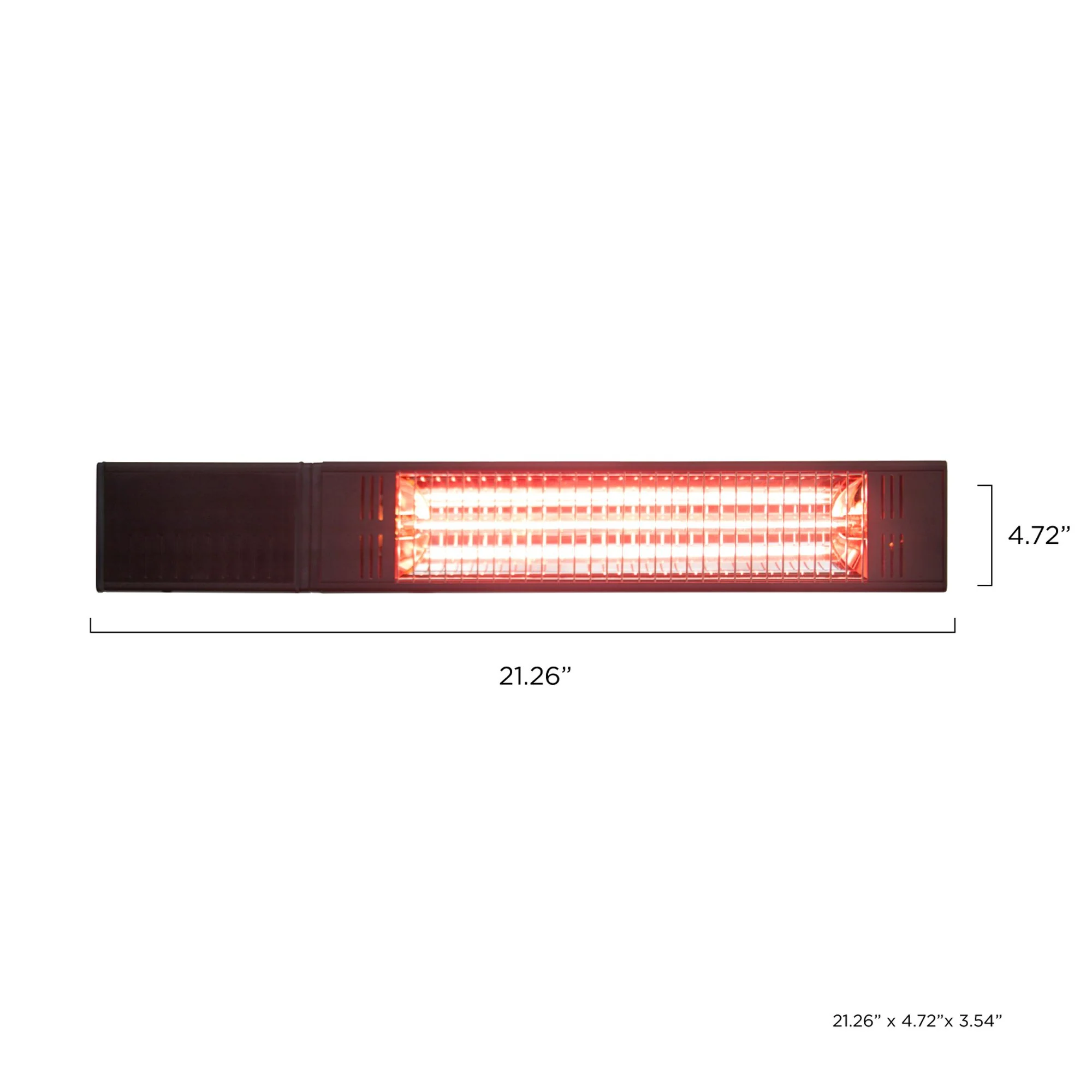 Wall Mounted Infrared Electric Outdoor Heater - Image 6