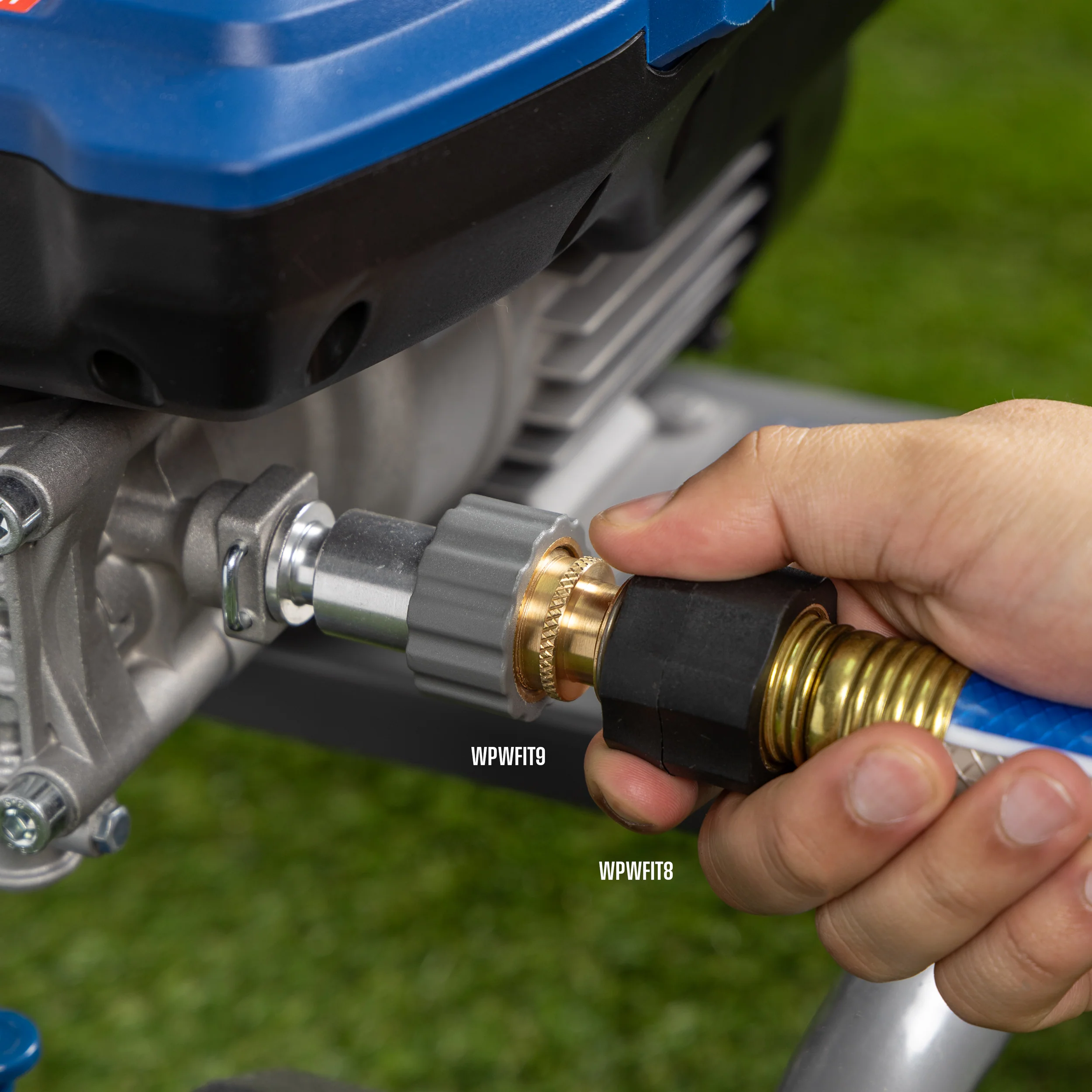 Pressure Washer 4-Piece Hose Quick-Connect Kit - Image 2