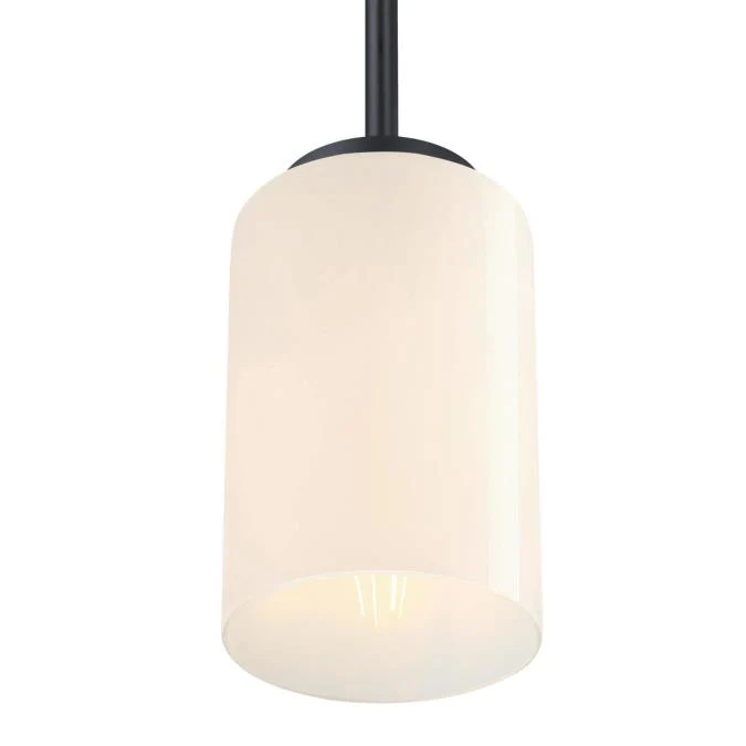 Shamus Matte Black Indoor Mini Pendant - Image 8
