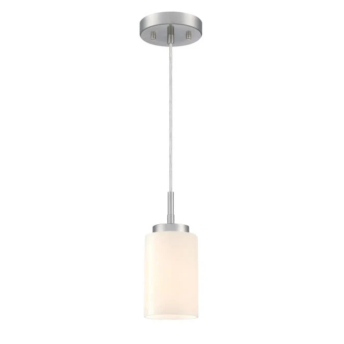 Shamus Mini Pendant, Brushed Nickel Finish - Image 7