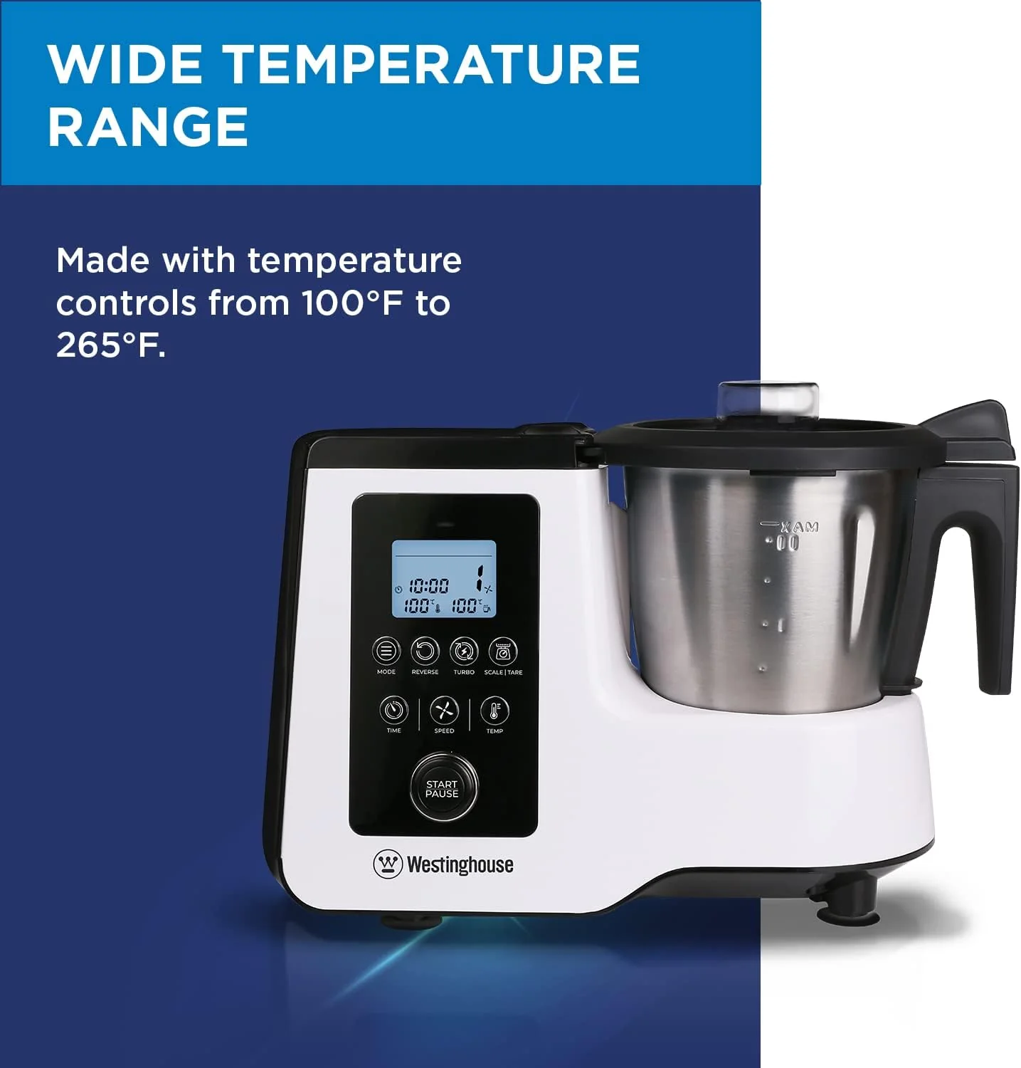 10 in 1 Smart Cooking Machine - Image 3
