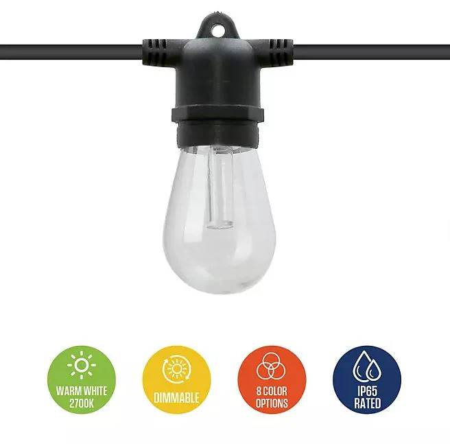 Solar Color Change String Light Set - Image 2