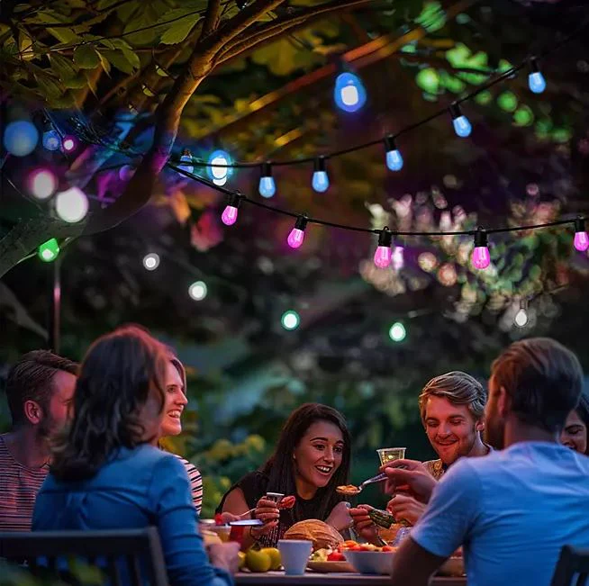 Solar Color Change String Light Set - Image 3