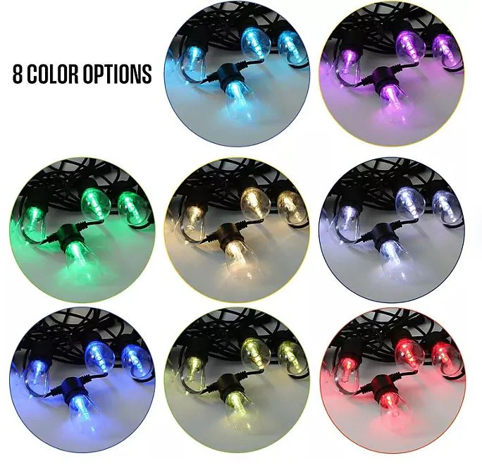 Solar Color Change String Light Set - Image 4